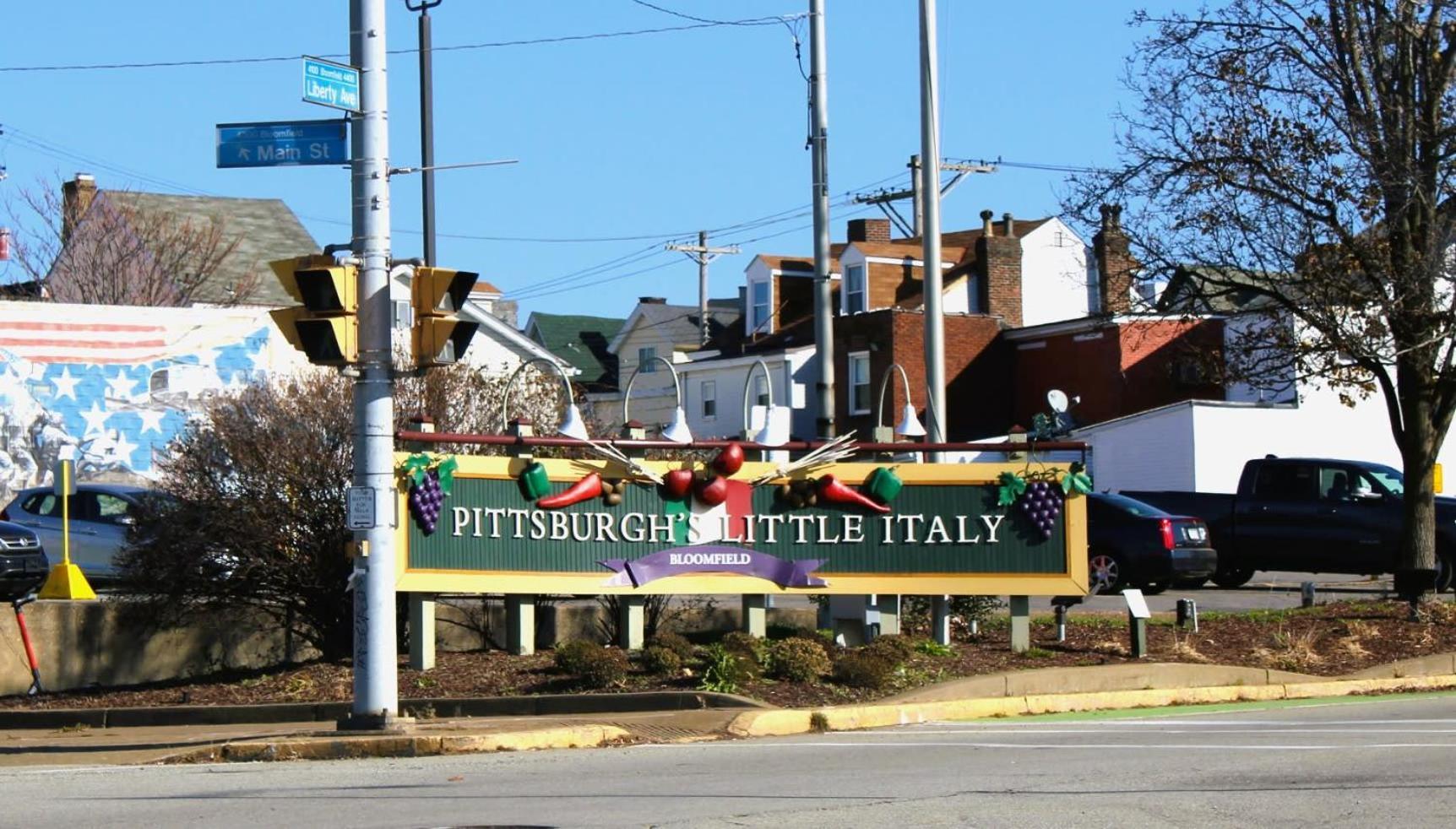 Comfortable Apartment - Pittsburgh'S Little Italy Exterior foto